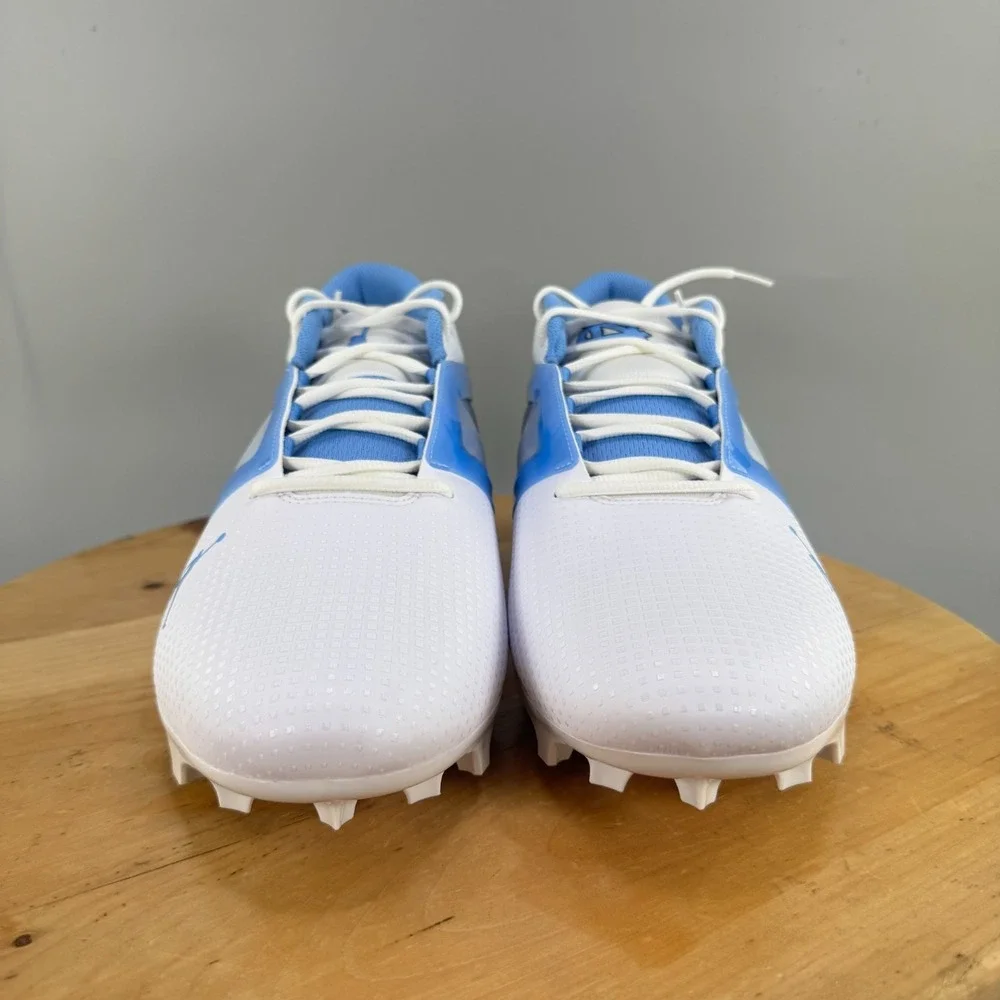 Jordan Alpha Menace Pro 4 PE Mens Size 14.5 UNC North Carolina Football Cleats